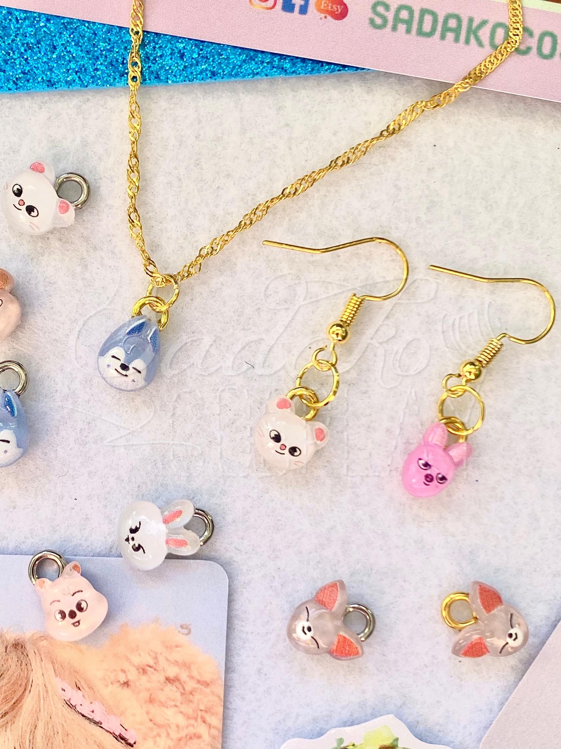 Stray Kids SKZOO Mini Anhänger mit Öse