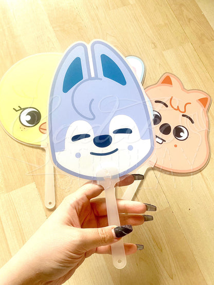 SKZOO Picket, Fächer für Konzert oder Deko