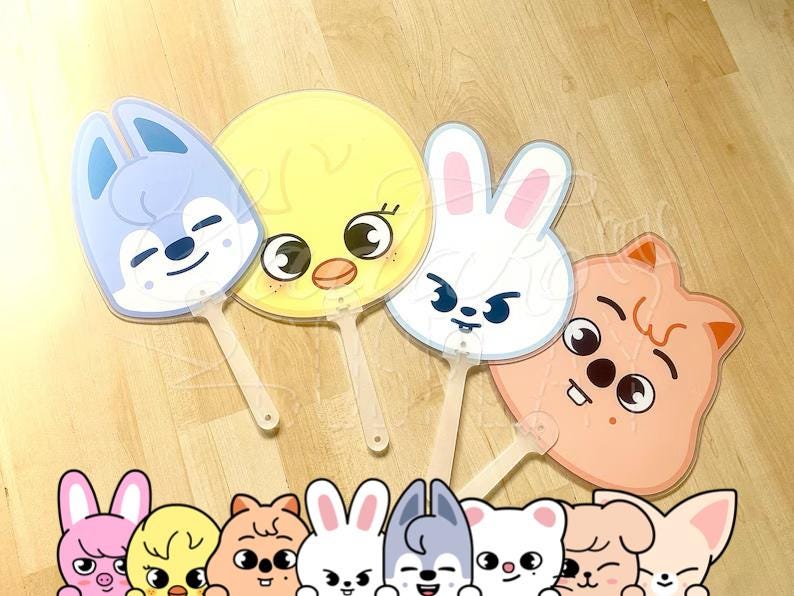 SKZOO Picket, Fächer für Konzert oder Deko