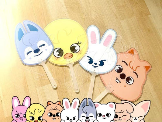 SKZOO Picket, Fächer für Konzert oder Deko