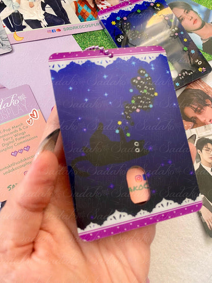 Susuwatari Soot Spirit K-Pop Acrylic Photocard Holder