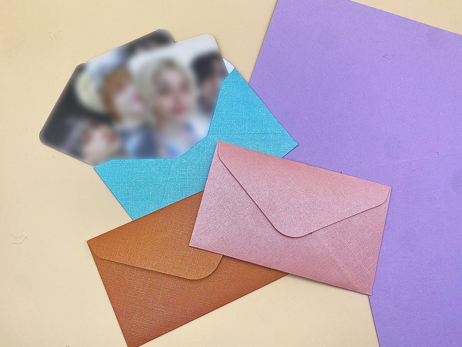 MYSTERY BAG K-Pop fanmade Fotokarten