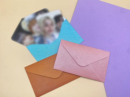 MYSTERY BAG K-Pop fanmade Fotokarten