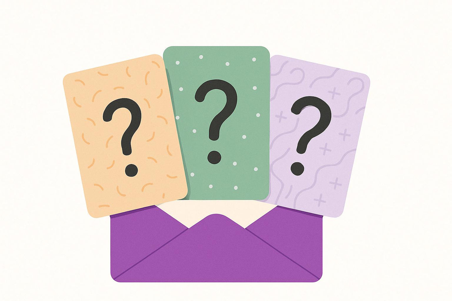 MYSTERY BAG K-Pop fanmade Fotokarten