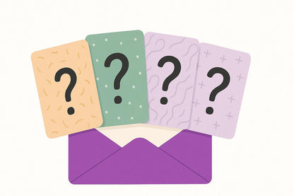 MYSTERY BAG K-Pop fanmade Fotokarten