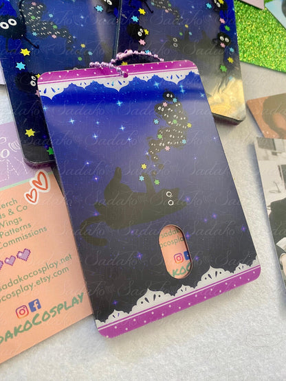 Susuwatari Soot Spirit K-Pop Acrylic Photocard Holder
