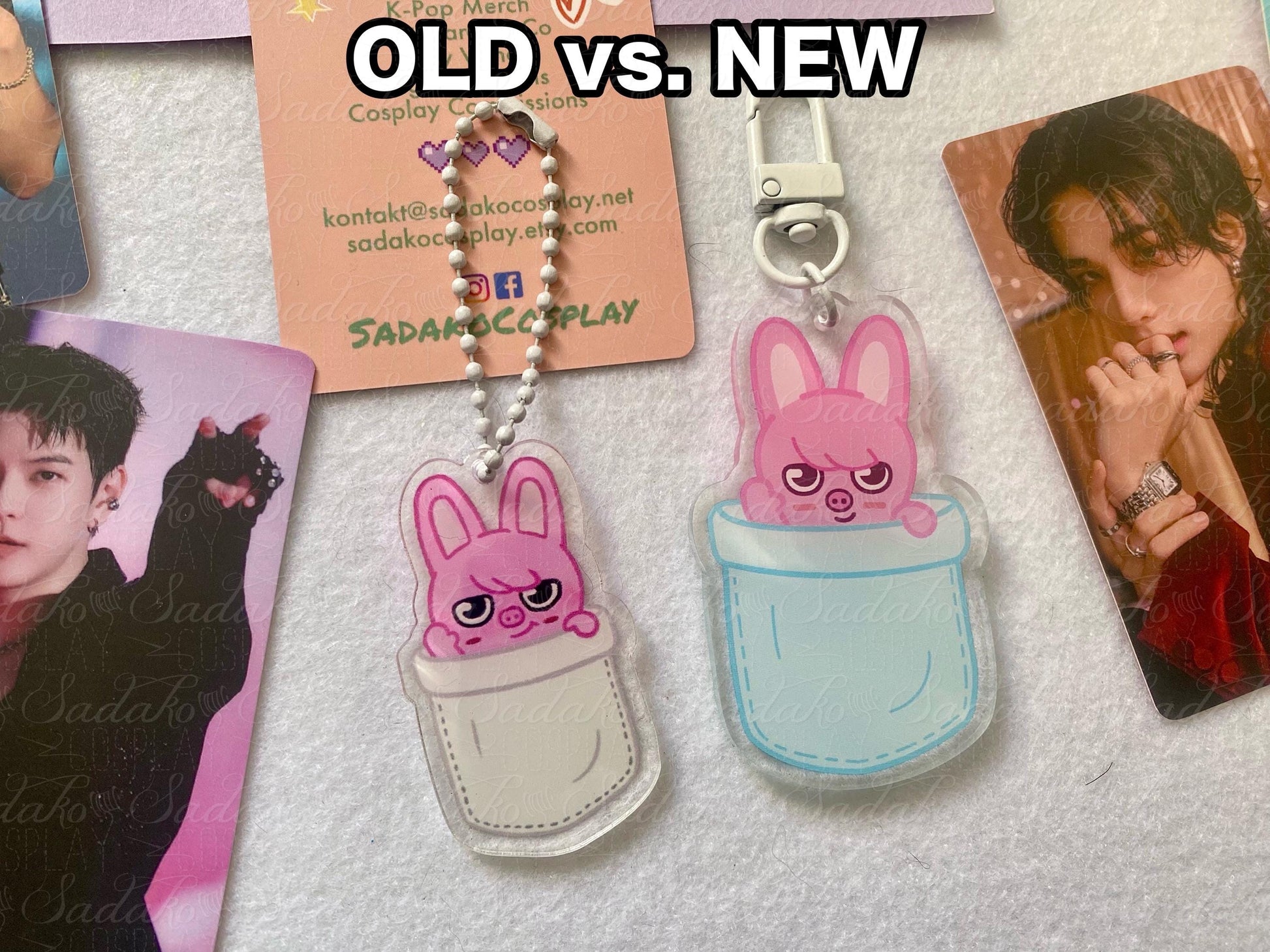 SKZOO in a pocket Keychain