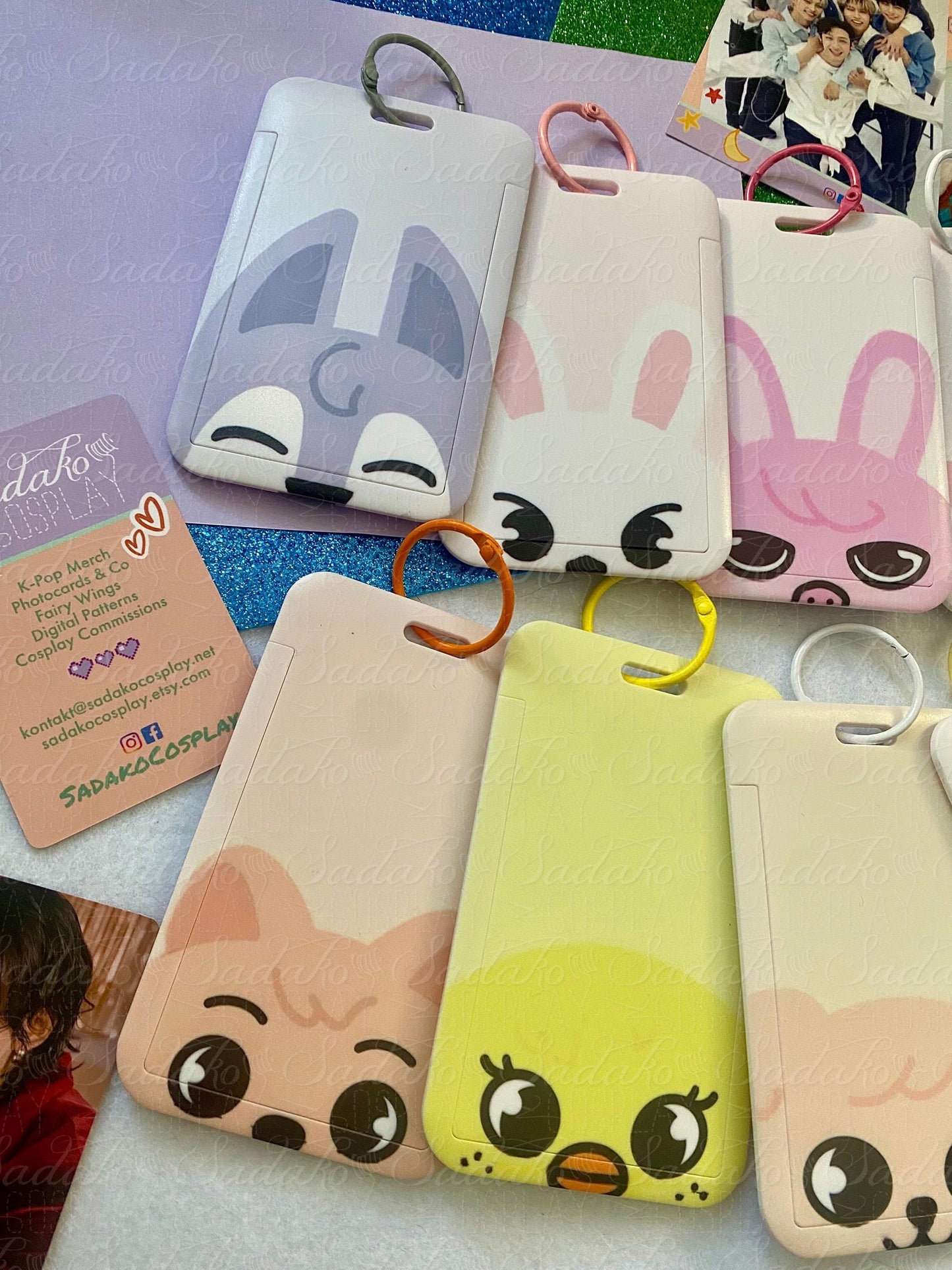 SKZOO Photocard Holder