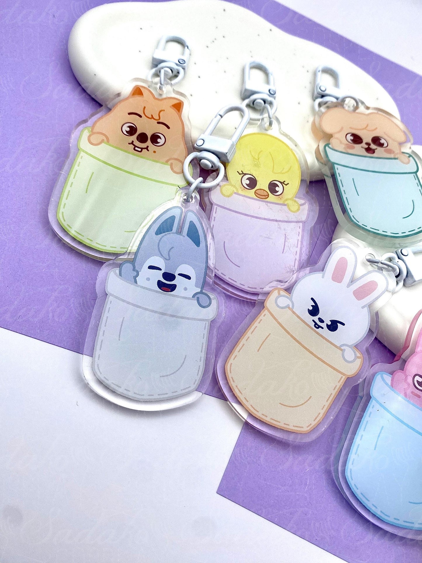 SKZOO in a pocket Keychain