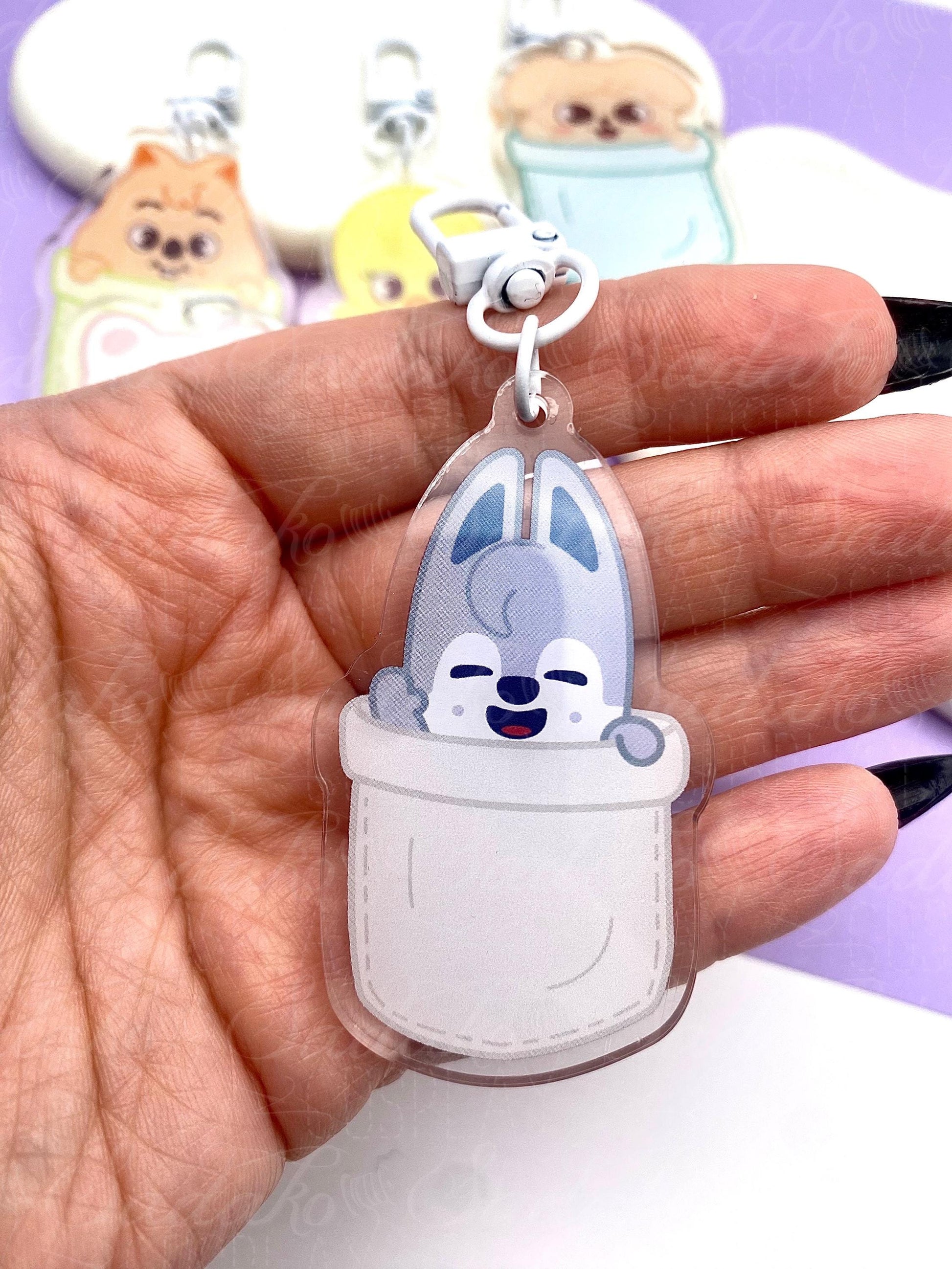 SKZOO in a pocket Keychain