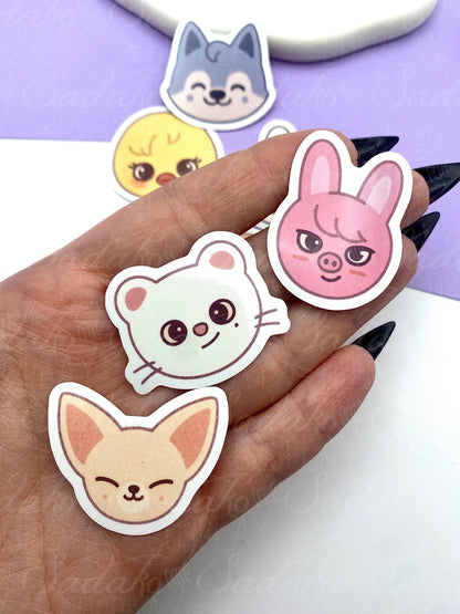 Stray Kids SKZOO Vinyl Mini Sticker