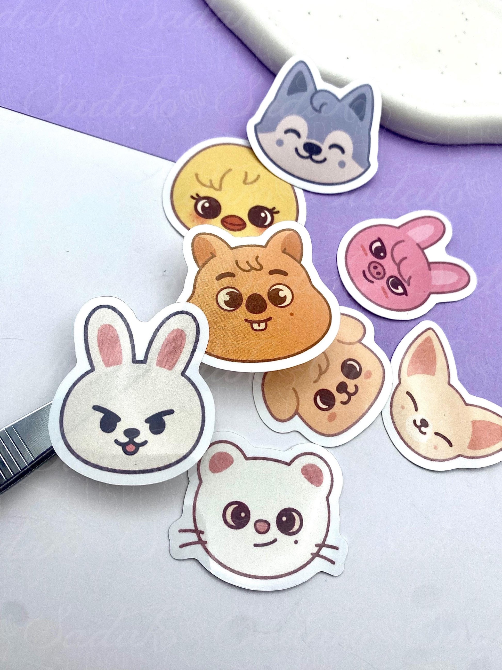 Stray Kids SKZOO Vinyl Mini Sticker