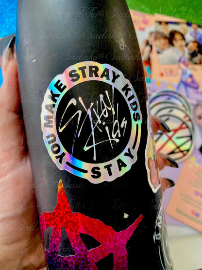 Stray Kids Vinyl Holo Sticker