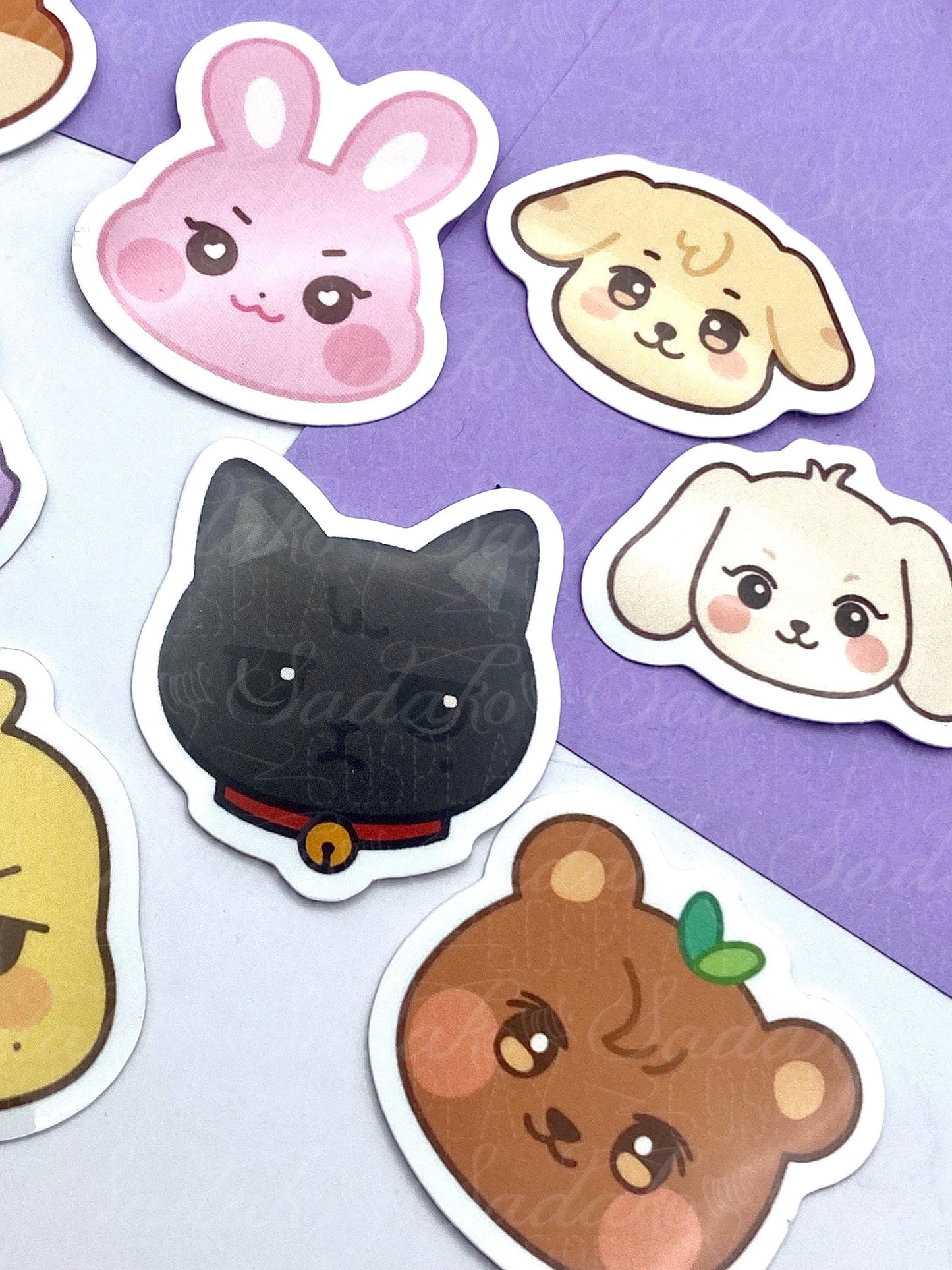 Ateez Aniteez Vinyl Mini Sticker