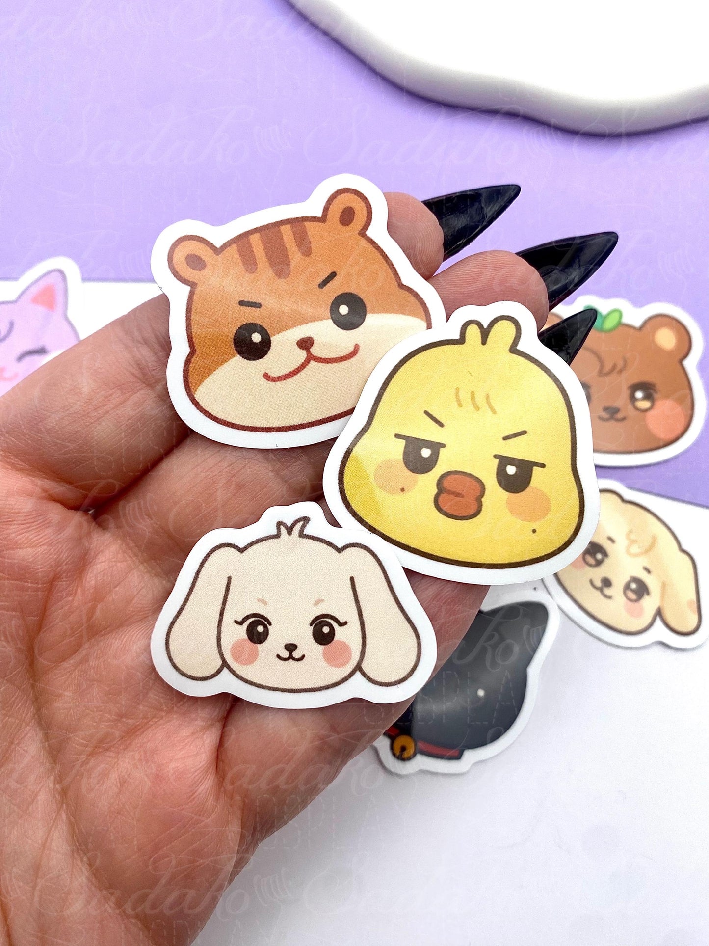 Ateez Aniteez Vinyl Mini Sticker