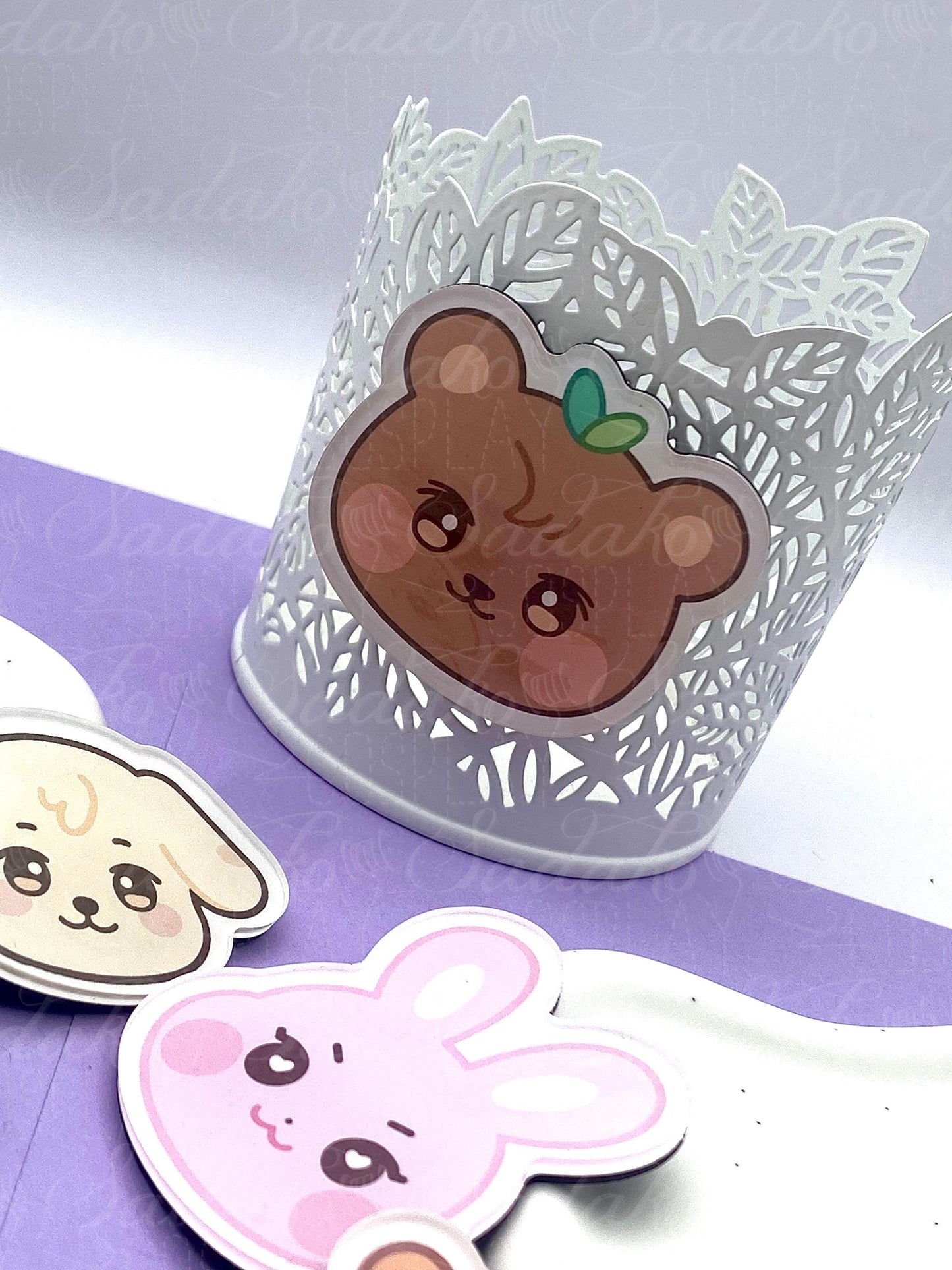 ATEEZ Aniteez Magnet, Acryl fridge Magnet, k-Pop ATINY