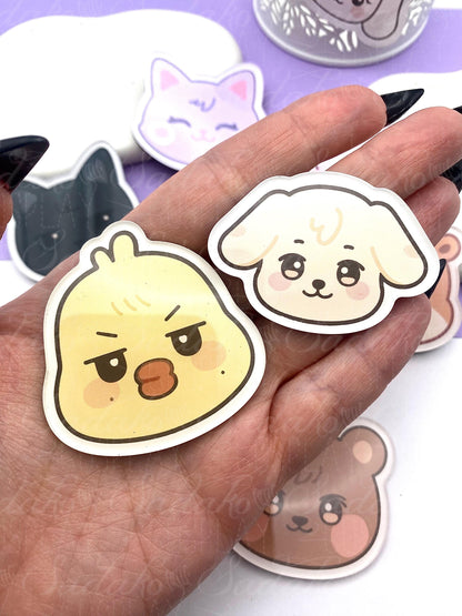 ATEEZ Aniteez Magnet, Acryl fridge Magnet, k-Pop ATINY