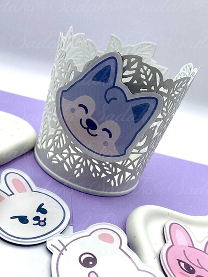 Skzoo Stray Kids Kühlschrank Magnet