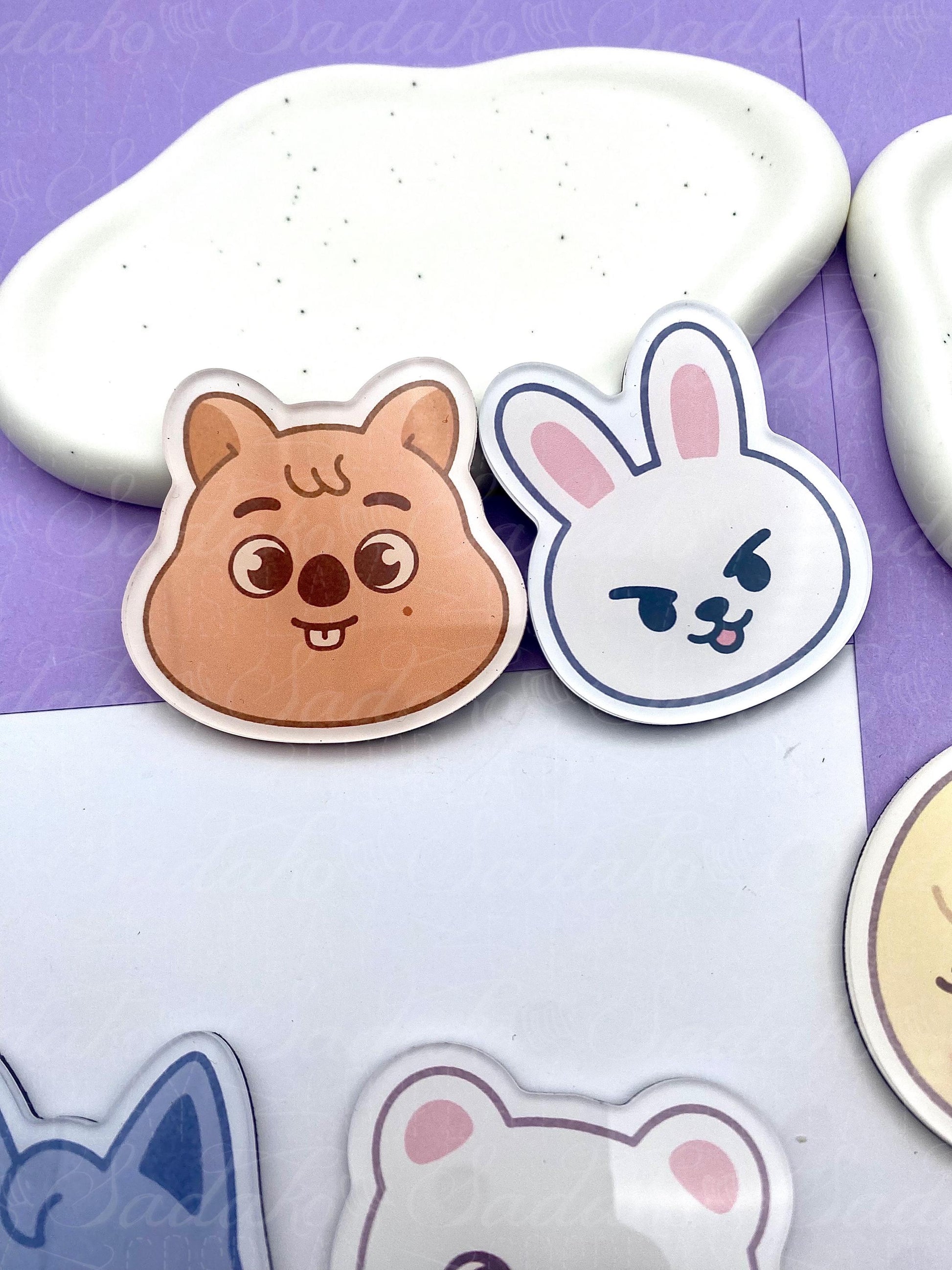 Skzoo Stray Kids Kühlschrank Magnet