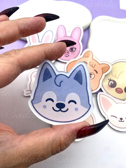 Skzoo Stray Kids Kühlschrank Magnet