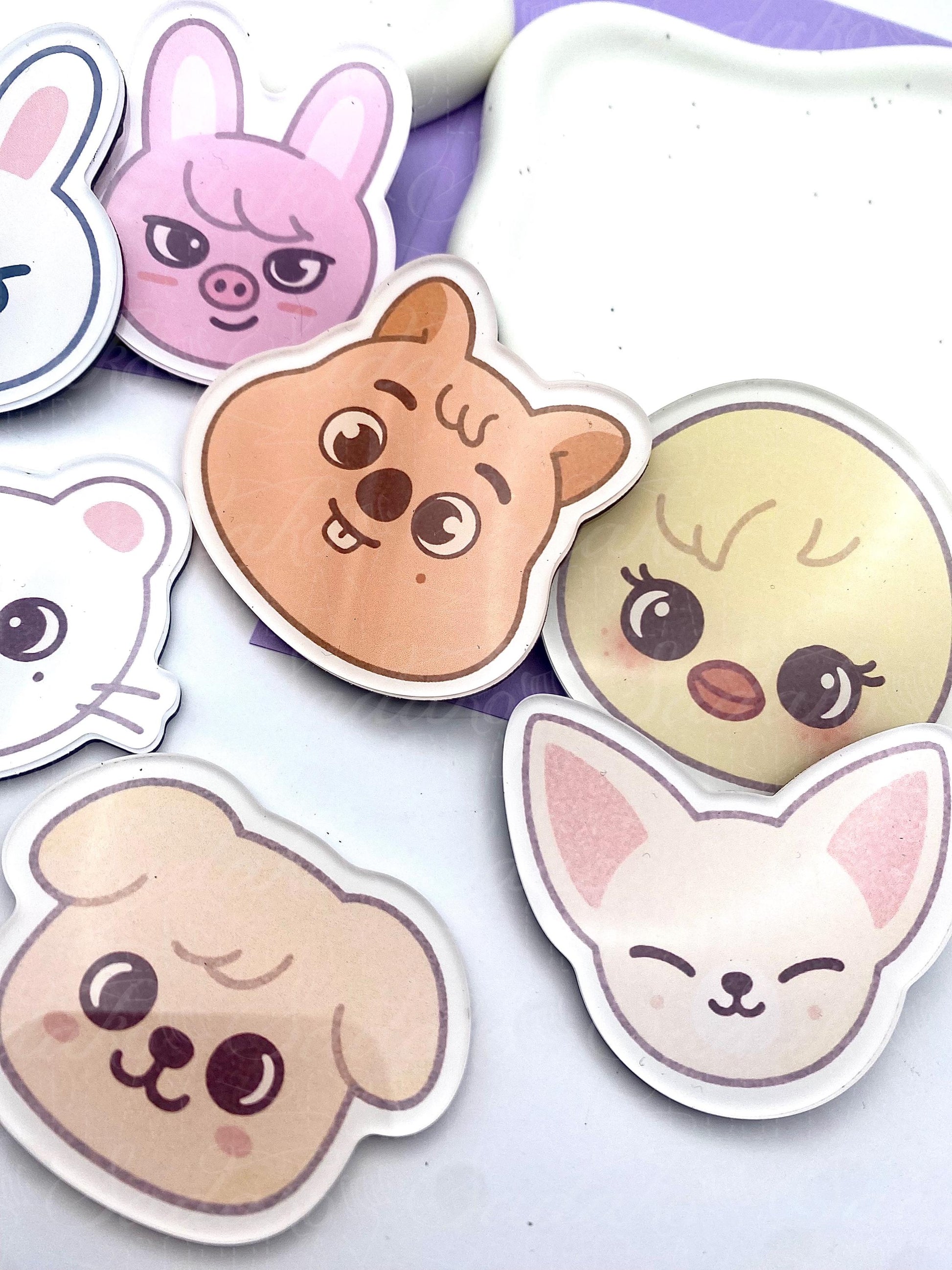 Skzoo Stray Kids Kühlschrank Magnet