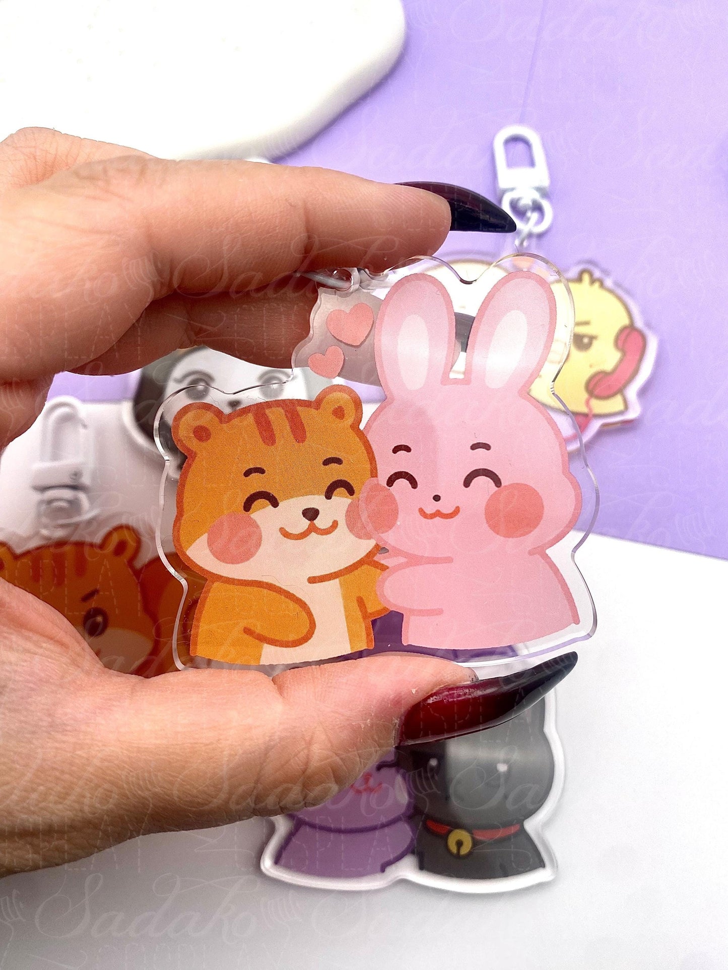 ATEEZ Matz Acryl Keychain