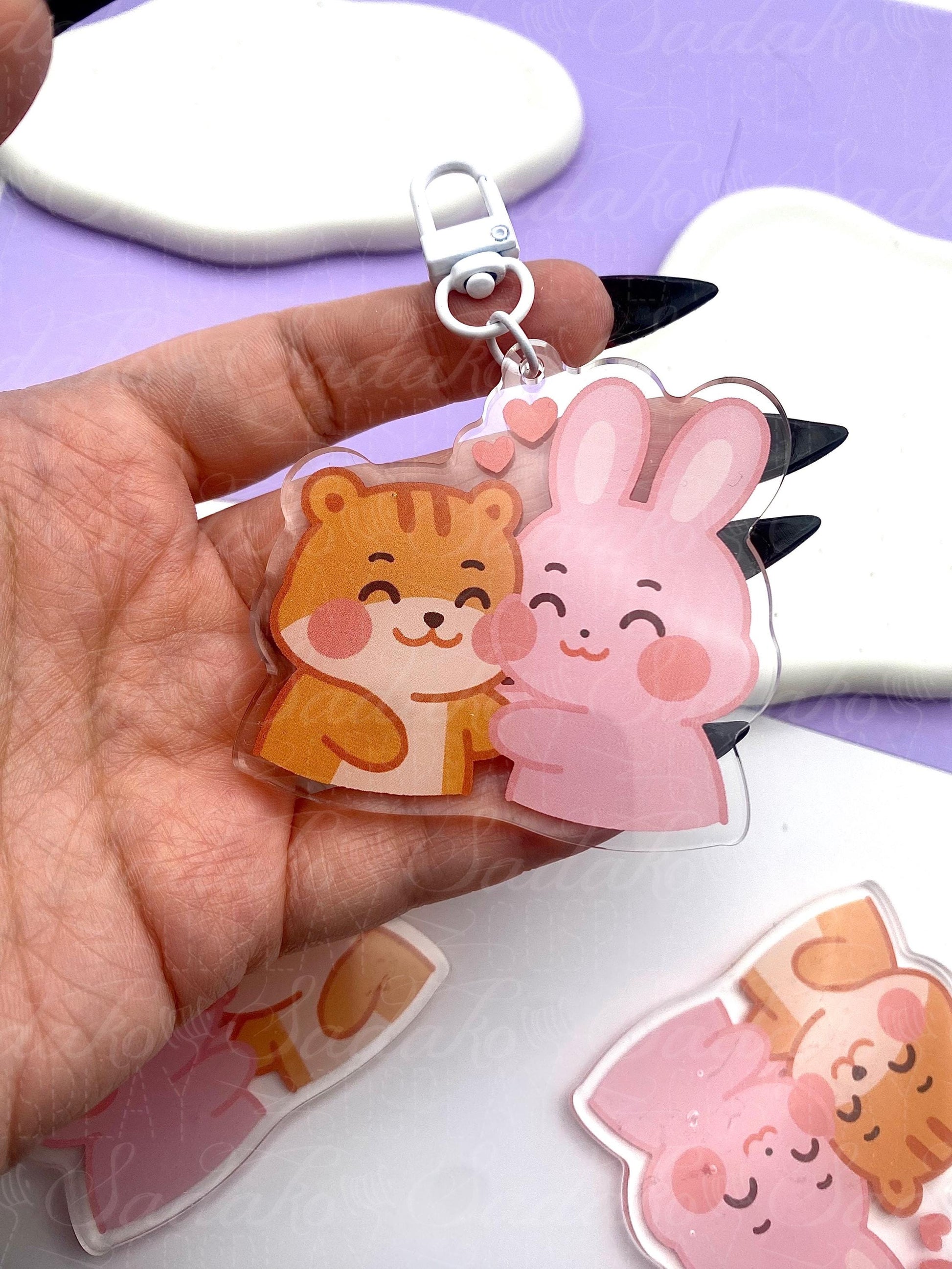 ATEEZ Matz Acryl Keychain