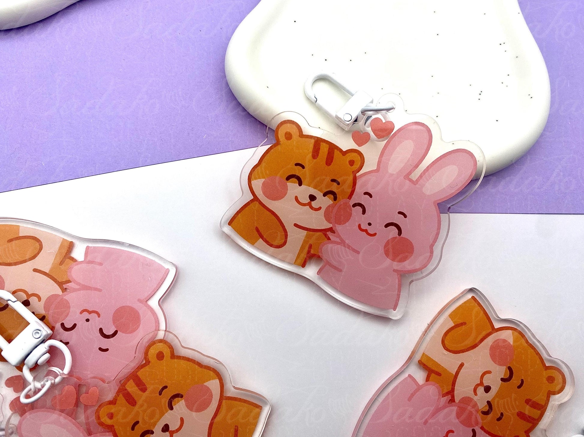 ATEEZ Matz Acryl Keychain