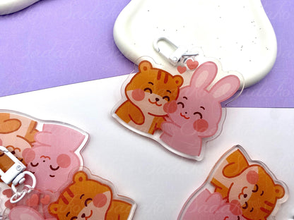 ATEEZ Matz Acryl Keychain