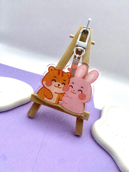 ATEEZ Matz Acryl Keychain