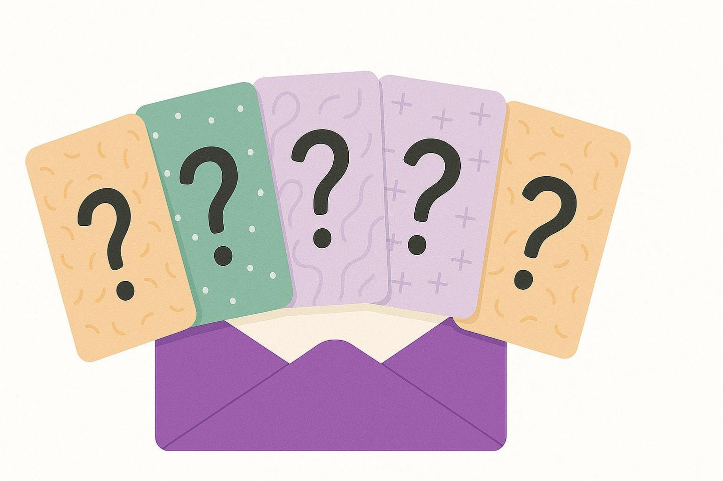 MYSTERY BAG K-Pop fanmade Fotokarten