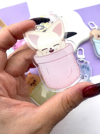 SKZOO in a pocket Keychain