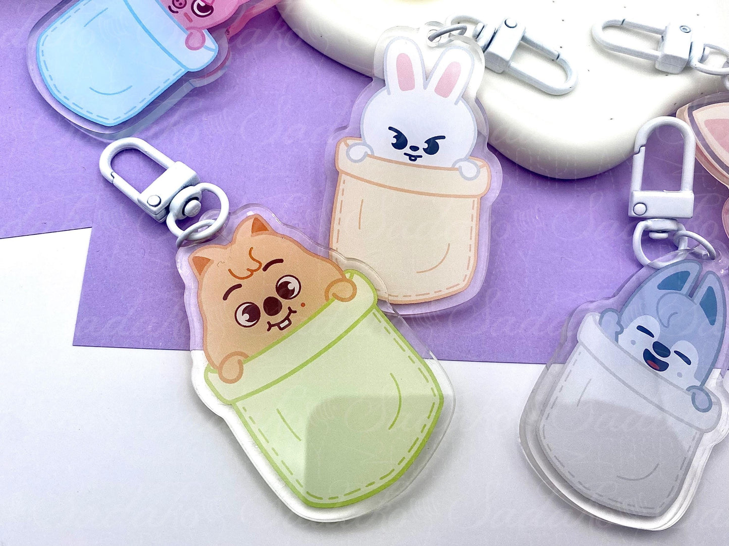 SKZOO in a pocket Keychain