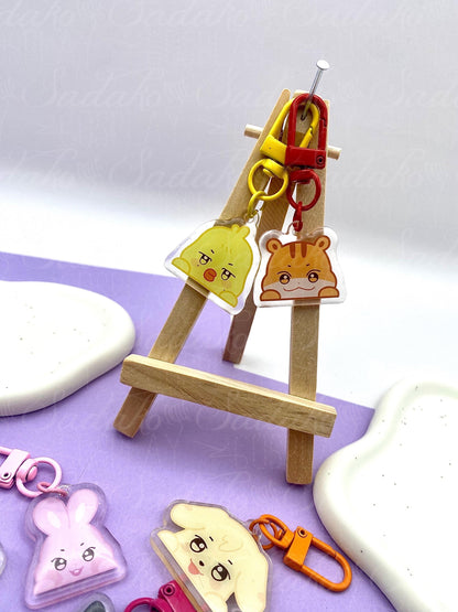 Aniteez Peeker Mini Keychain