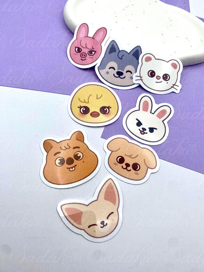 Stray Kids SKZOO Vinyl Mini Sticker
