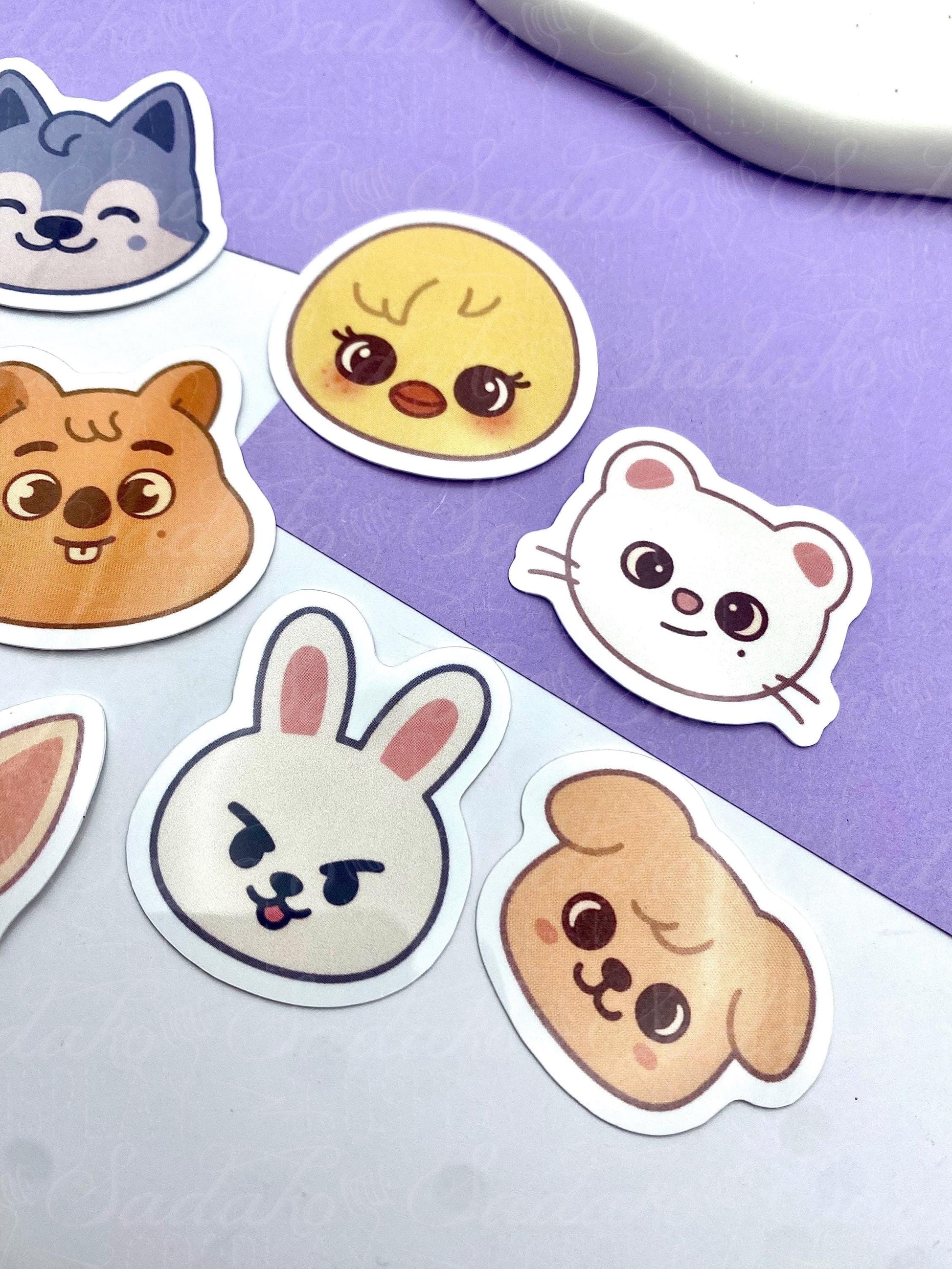 Stray Kids SKZOO Vinyl Mini Sticker