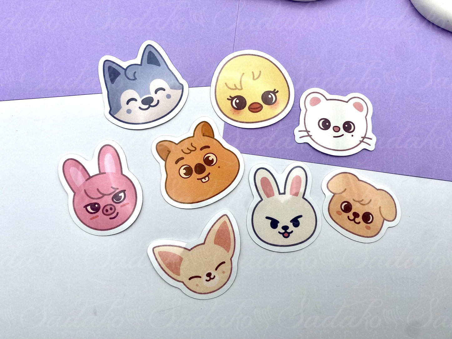 Stray Kids SKZOO Vinyl Mini Sticker