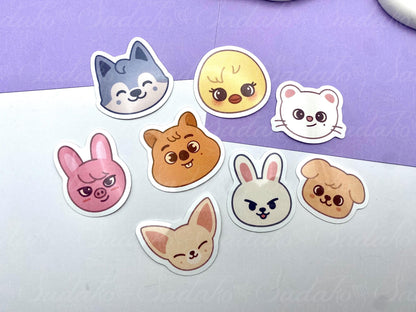 Stray Kids SKZOO Vinyl Mini Sticker