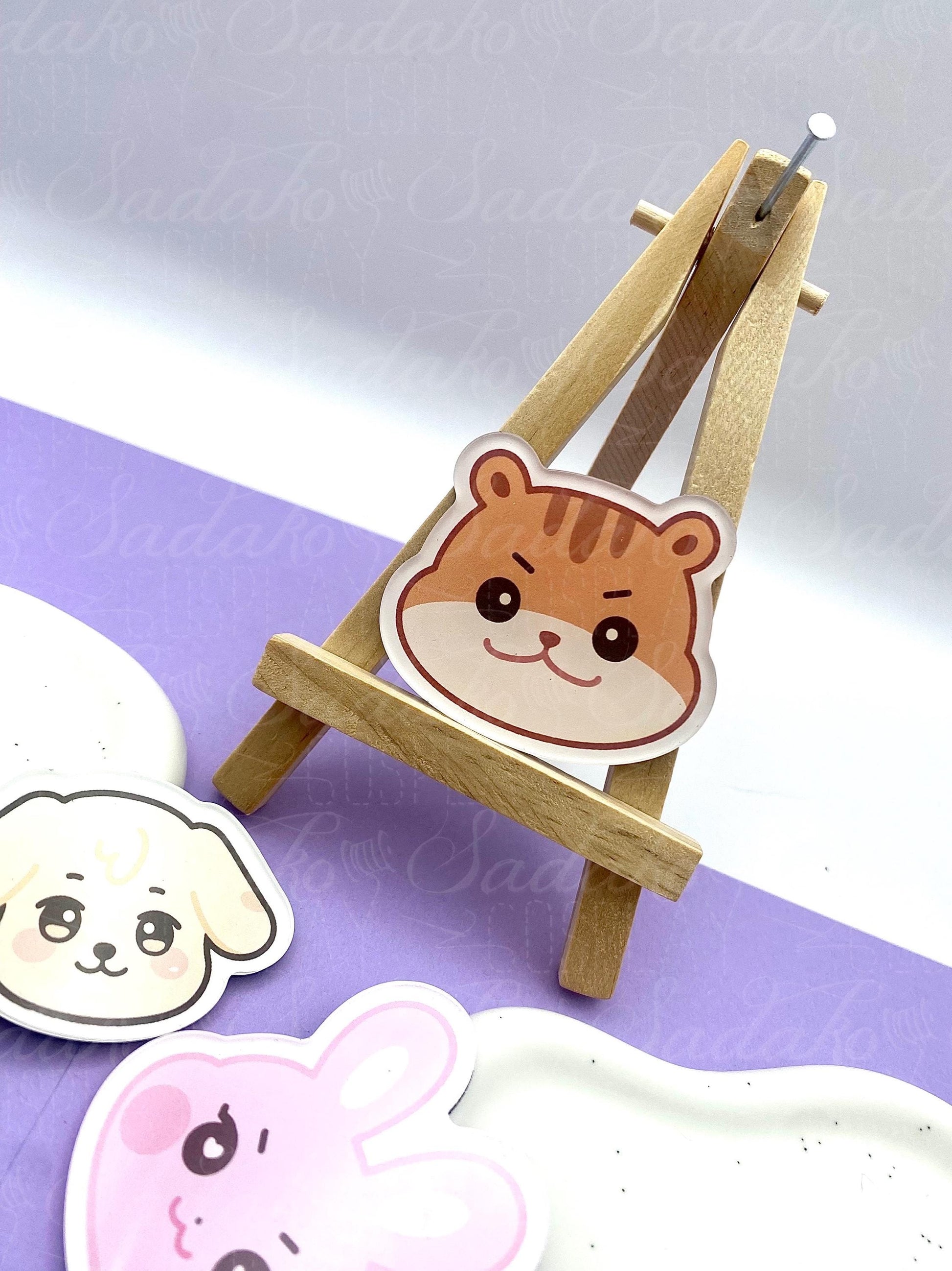 ATEEZ Aniteez Magnet, Acryl fridge Magnet, k-Pop ATINY