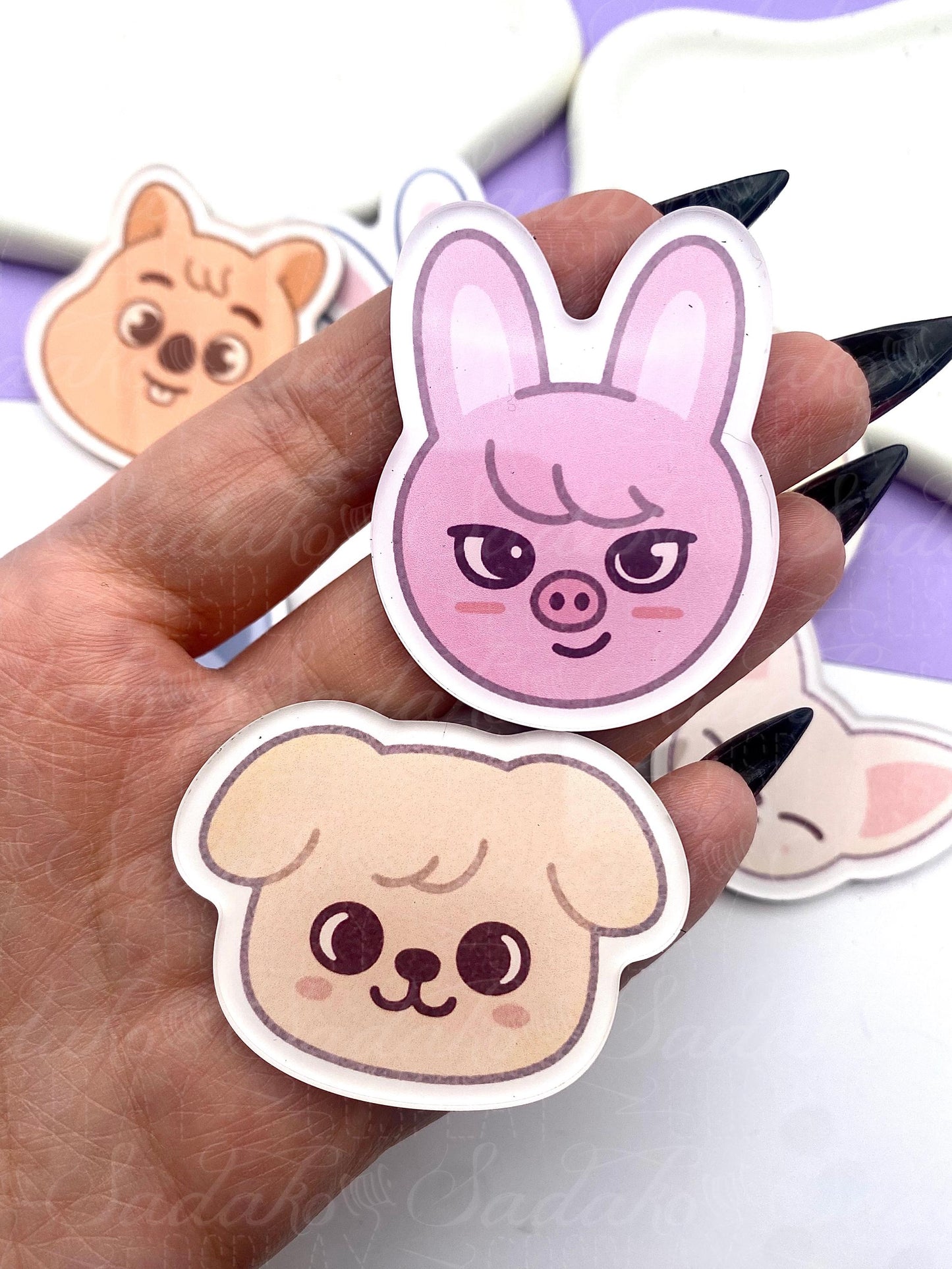 Skzoo Stray Kids Kühlschrank Magnet