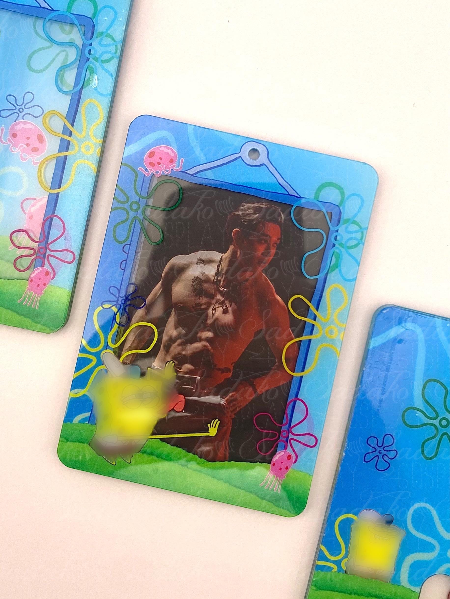 Schwamm Acrylic Photocard Holder