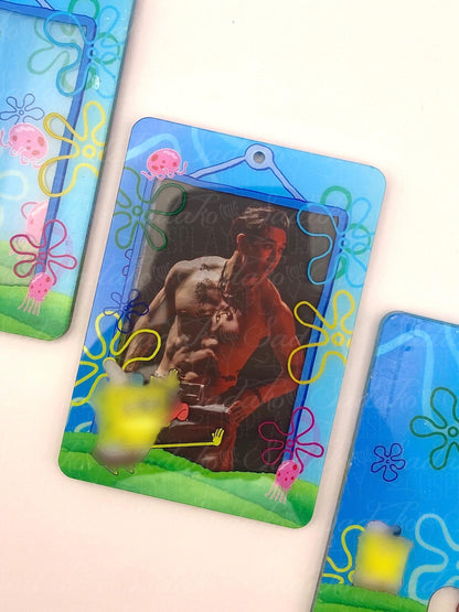 Schwamm Acrylic Photocard Holder
