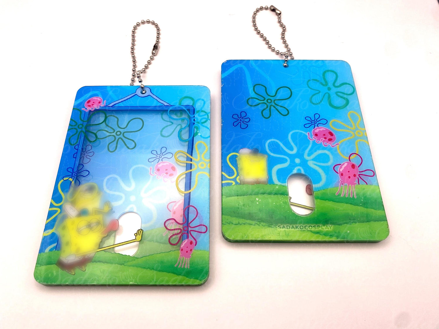 Schwamm Acrylic Photocard Holder