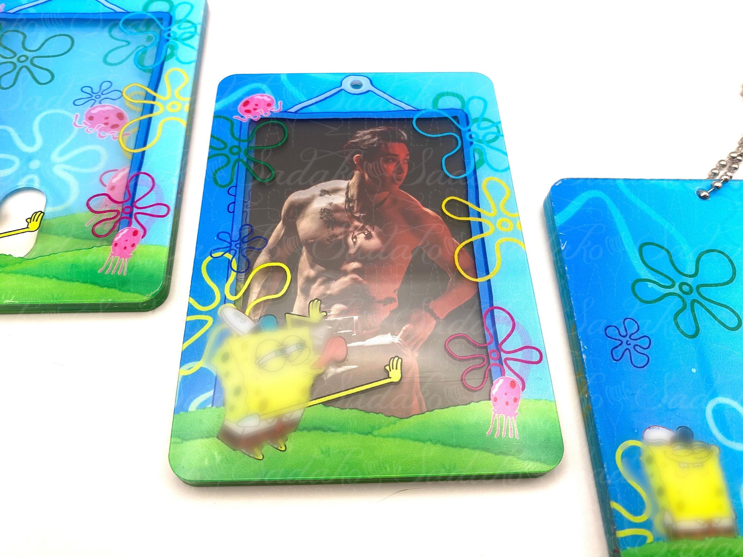 Schwamm Acrylic Photocard Holder