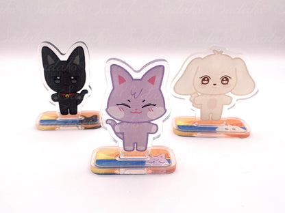 Aniteez Mini Acrylic Stand ATEEZ Aufsteller Deko