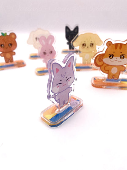 Aniteez Mini Acrylic Stand ATEEZ Aufsteller Deko