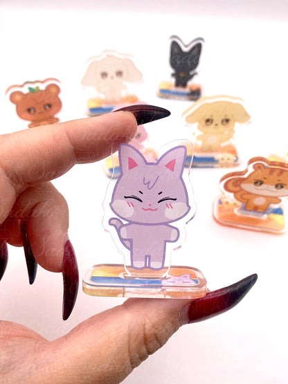 Aniteez Mini Acrylic Stand ATEEZ Aufsteller Deko