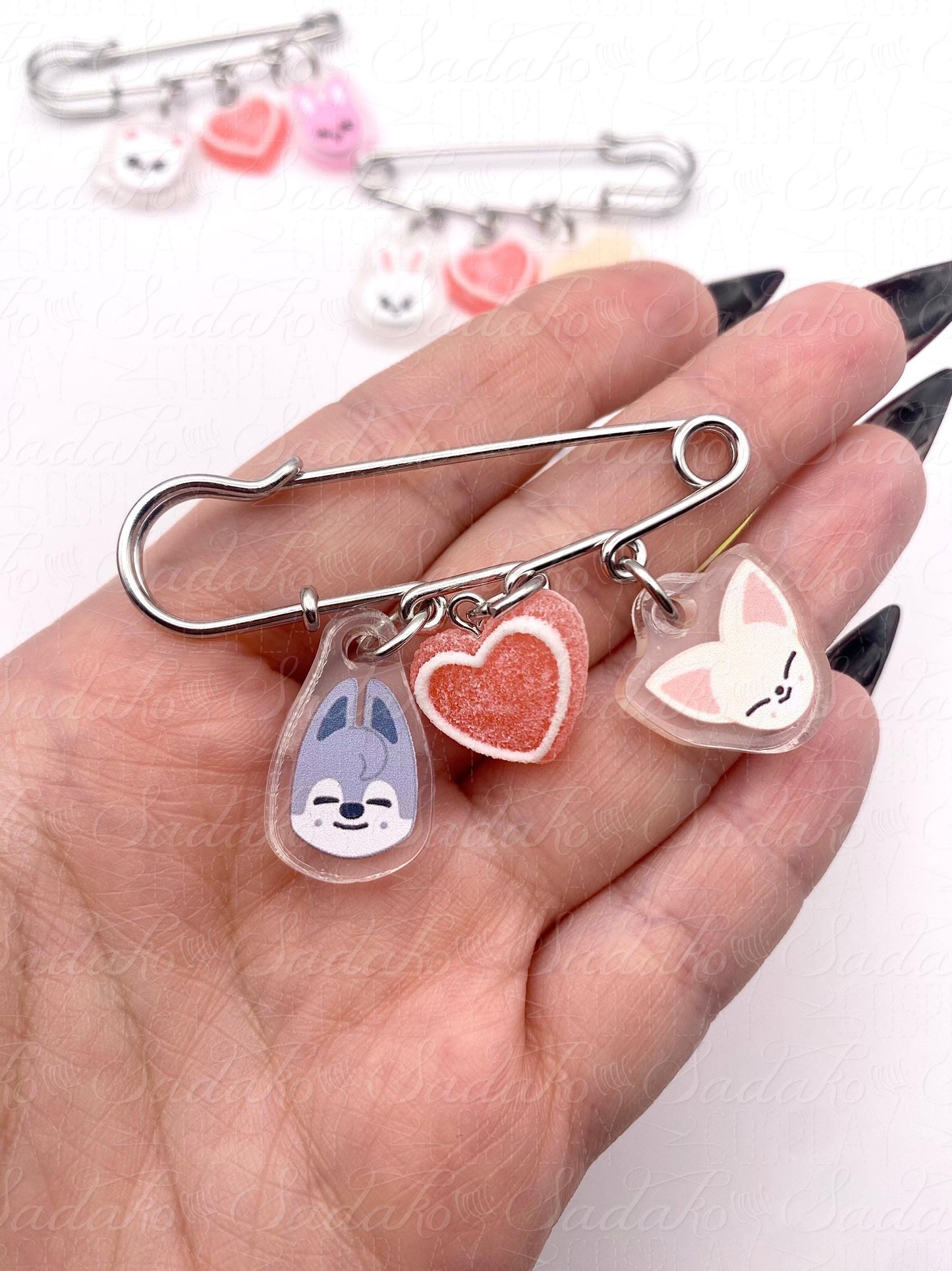 Stray Kids SKZOO Brosche - Mix & Match