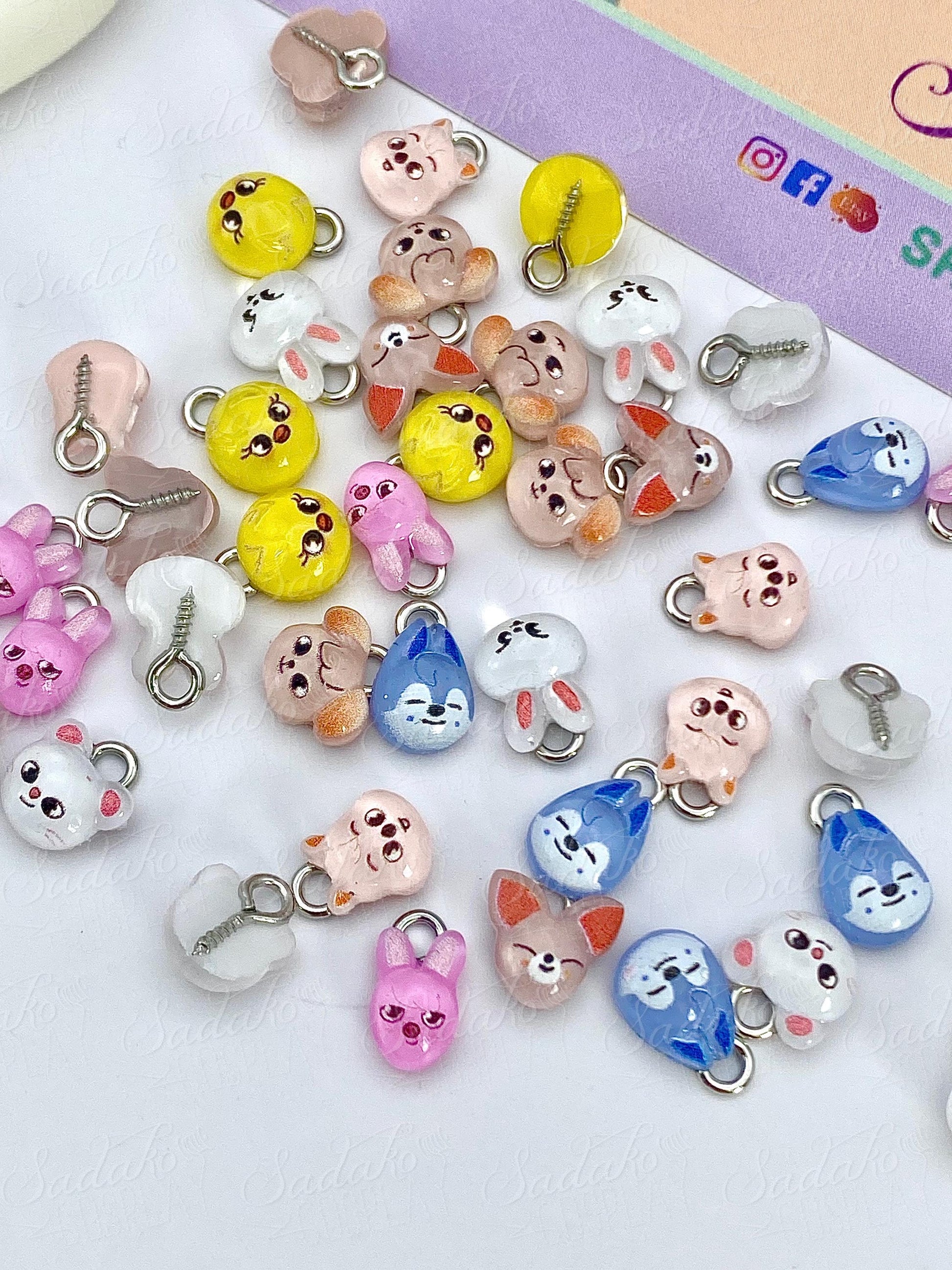 Stray Kids SKZOO Mini Anhänger mit Öse