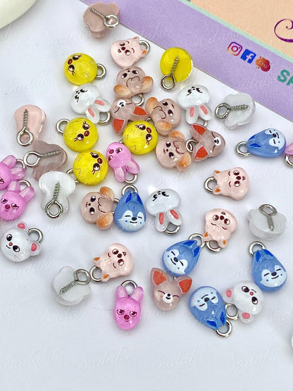 Stray Kids SKZOO Mini Anhänger mit Öse